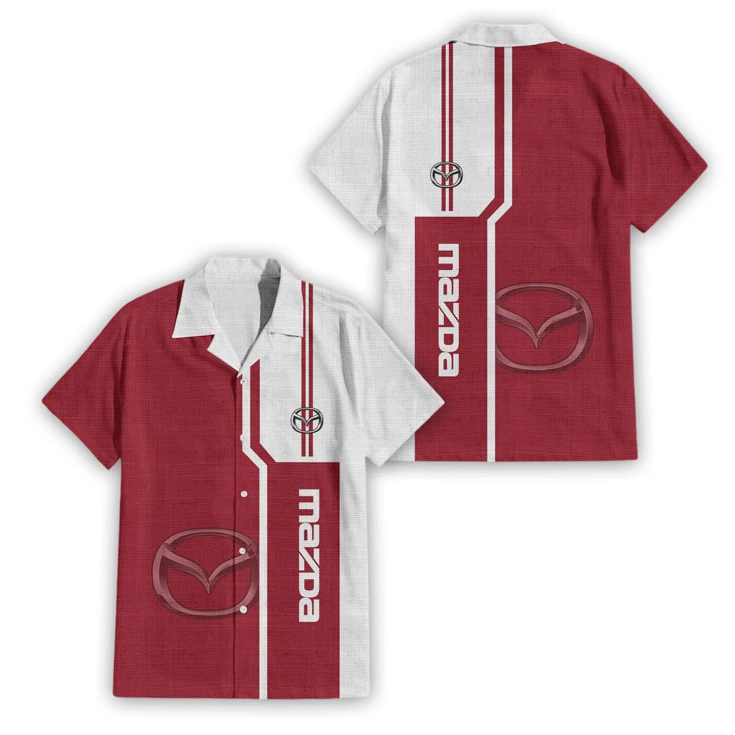 Mazda Premium Hawaiian Shirt SC064