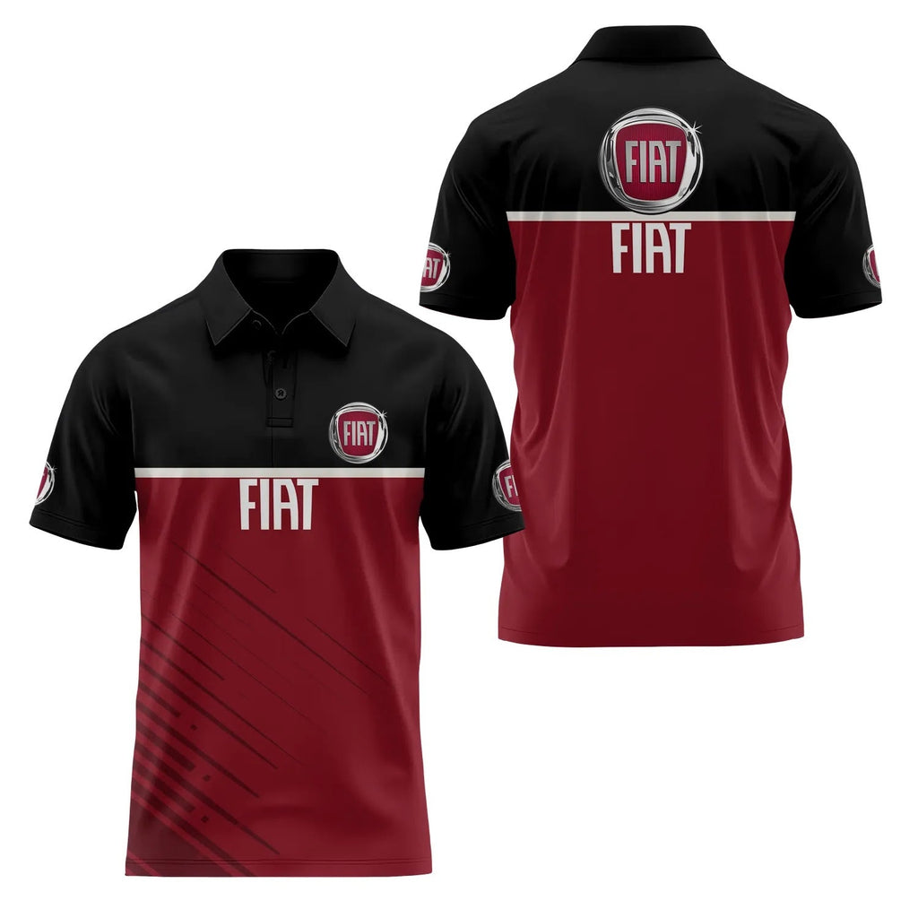 Fiat Short Sleeve Polo SC040