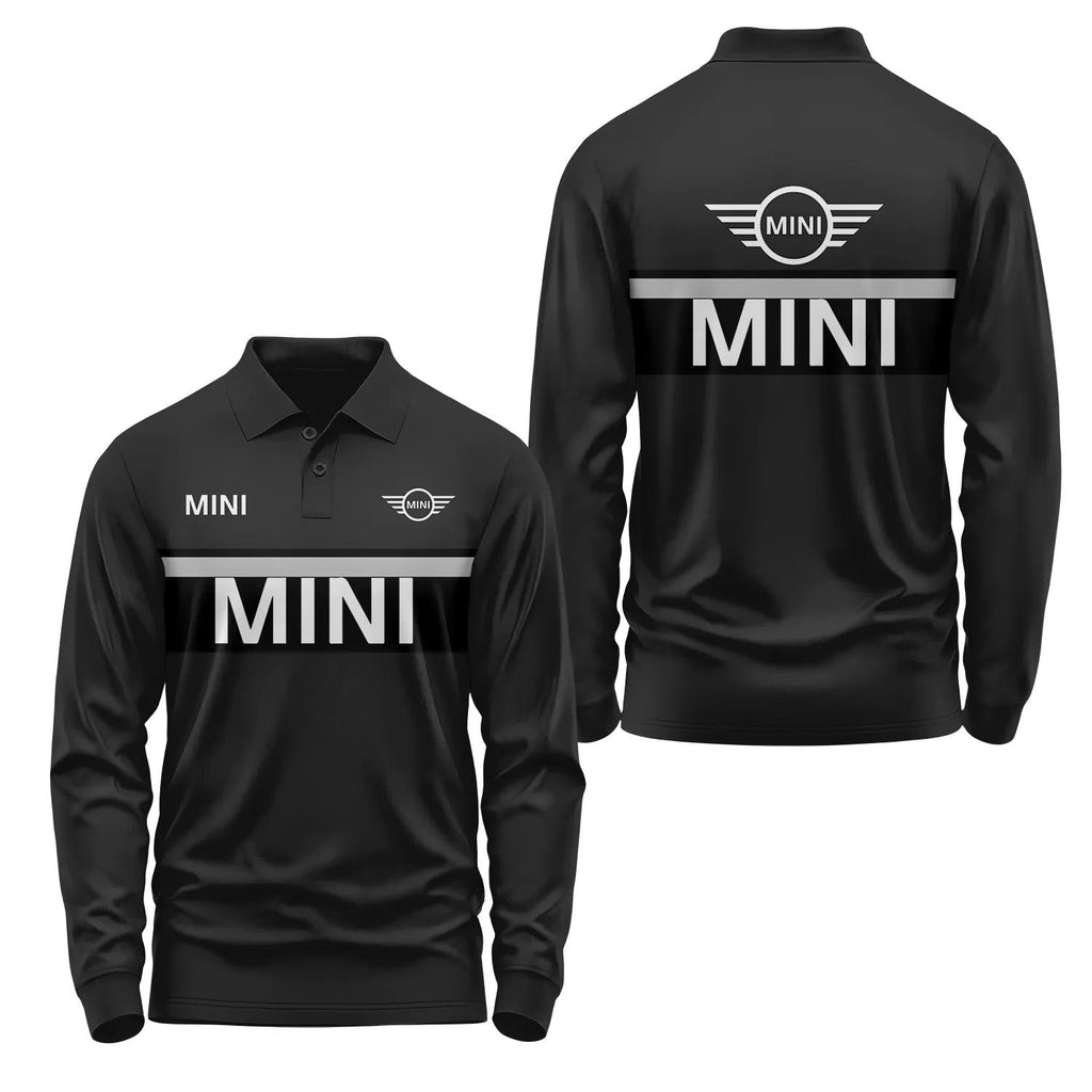 Mini Long Sleeve Polo SC051