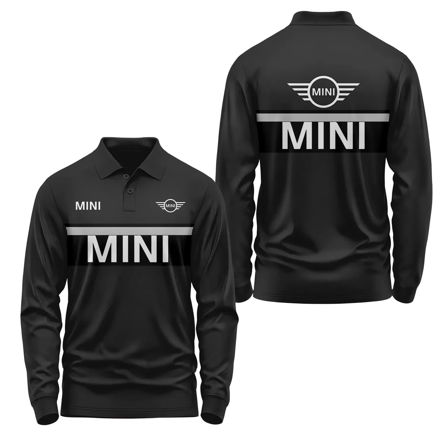 Mini Long Sleeve Polo SC051