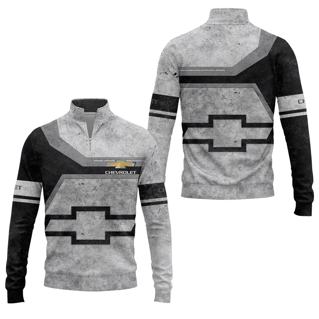 Chevrolet Quarter-zip Pullover SC086