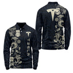 Tesla Long Sleeve Polo SHW033