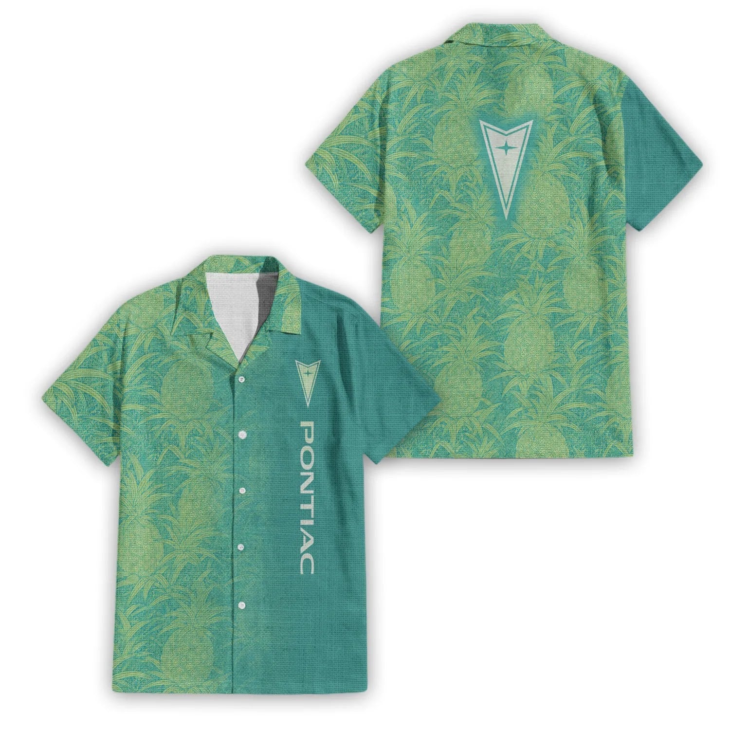 Pontiac Premium Hawaiian Shirt SHW014