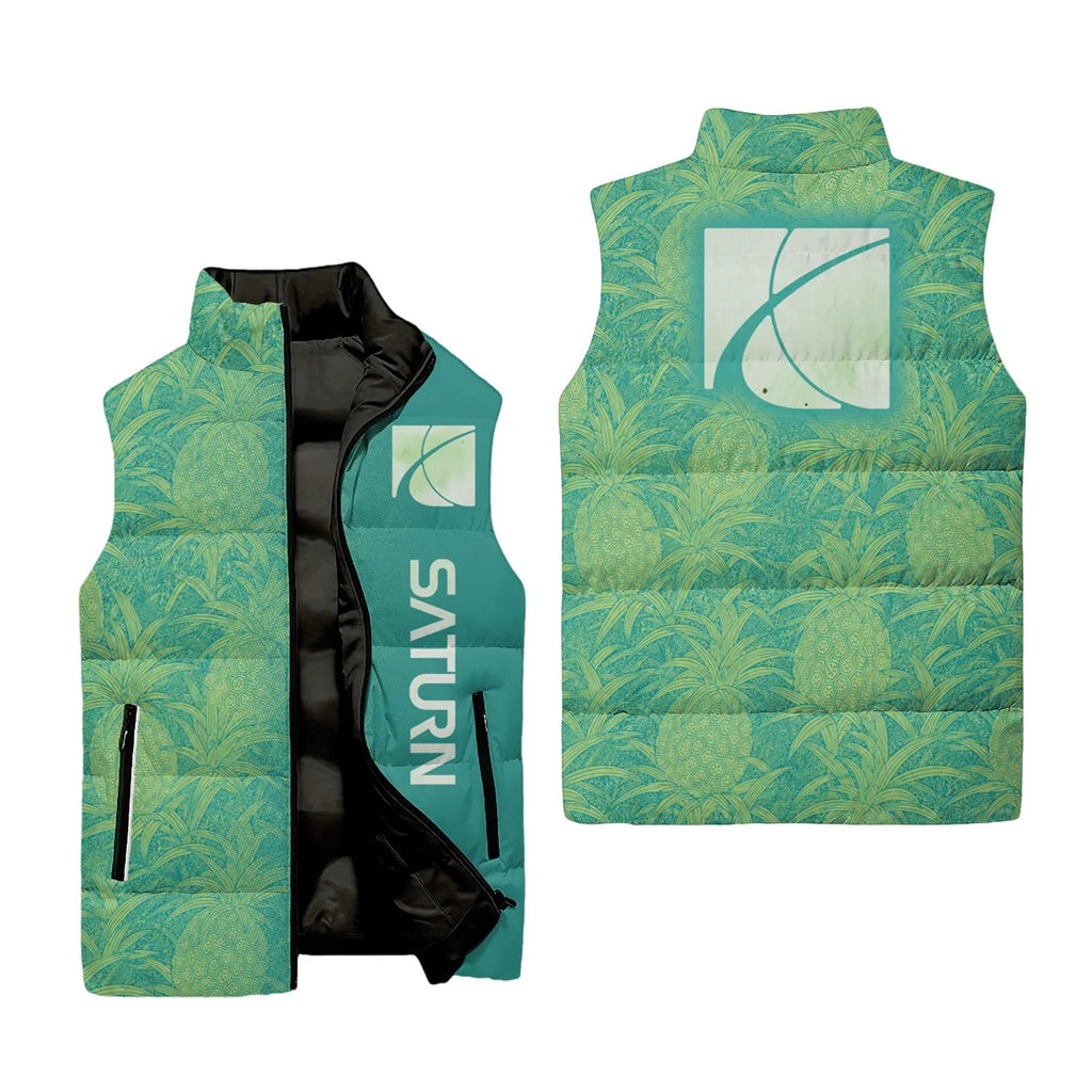Saturn Sleeveless Puffer Jacket SHW014