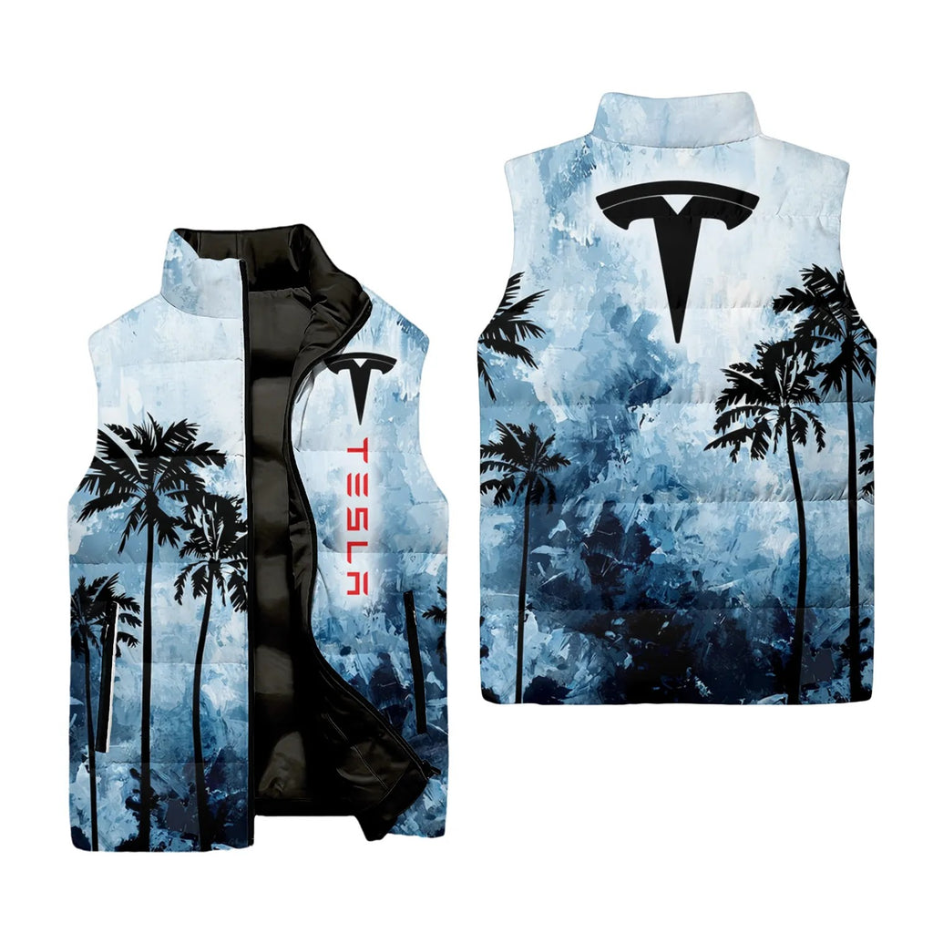 Tesla Sleeveless Puffer Jacket SHW034
