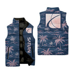 Saturn Sleeveless Puffer Jacket SHW013