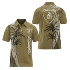 Lamborghini Short Sleeve Polo SHW071