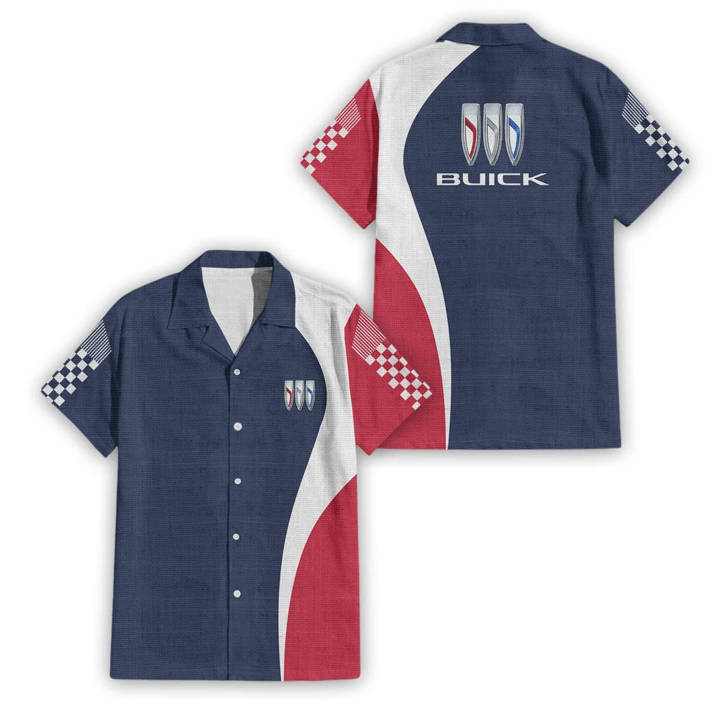 Buick Premium Hawaiian Shirt SC073