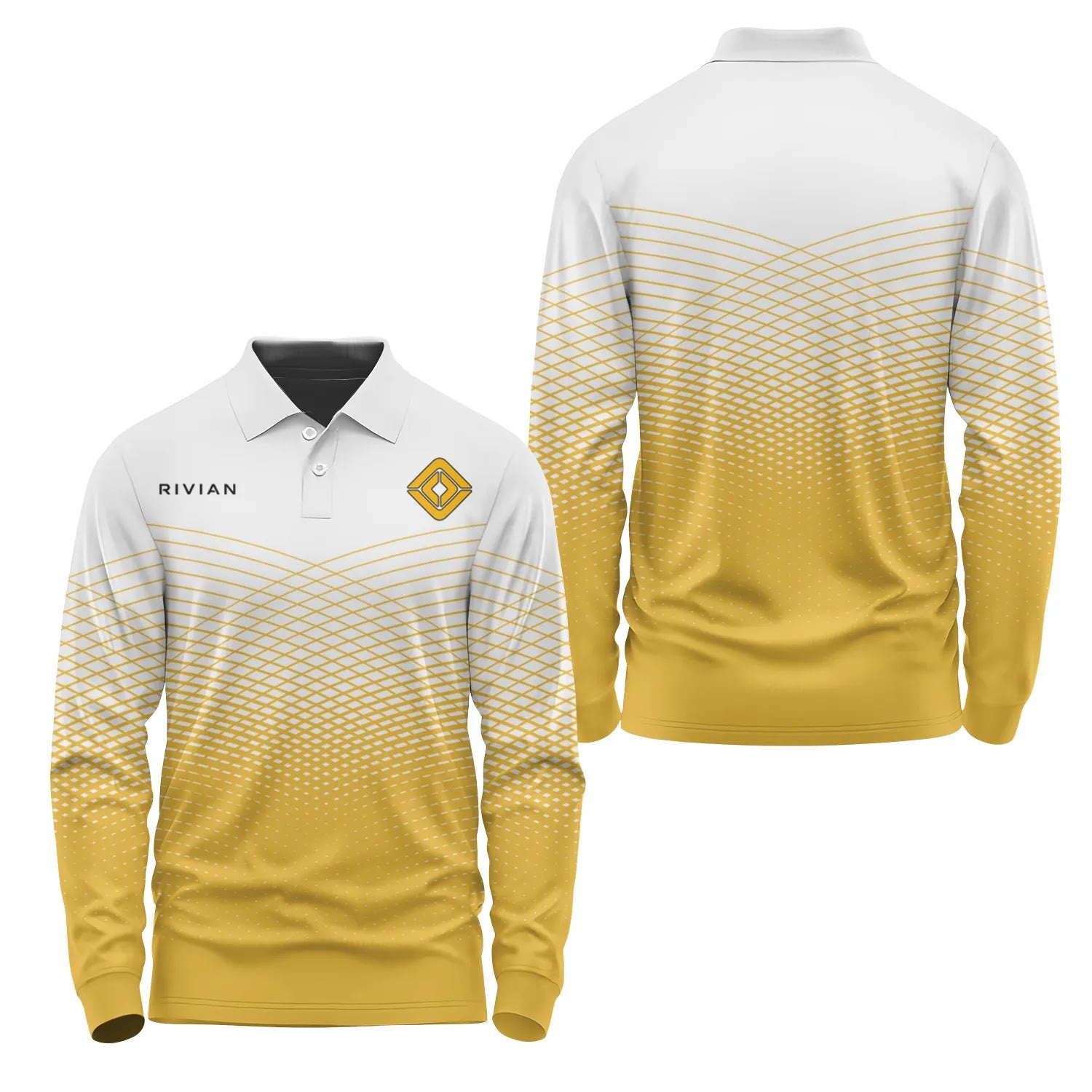 Rivian Long Sleeve Polo SC109