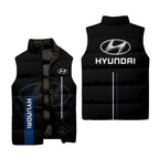 Hyundai Sleeveless Puffer Jacket SC077