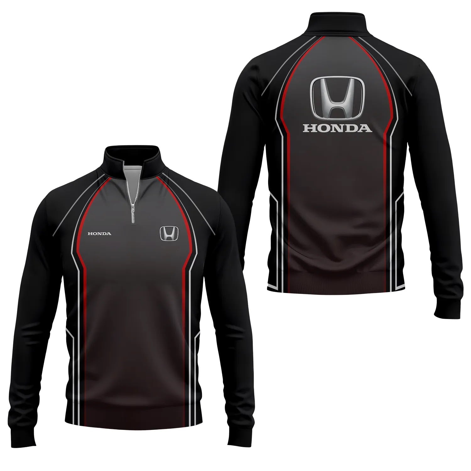 Honda Quarter-zip Pullover SC061