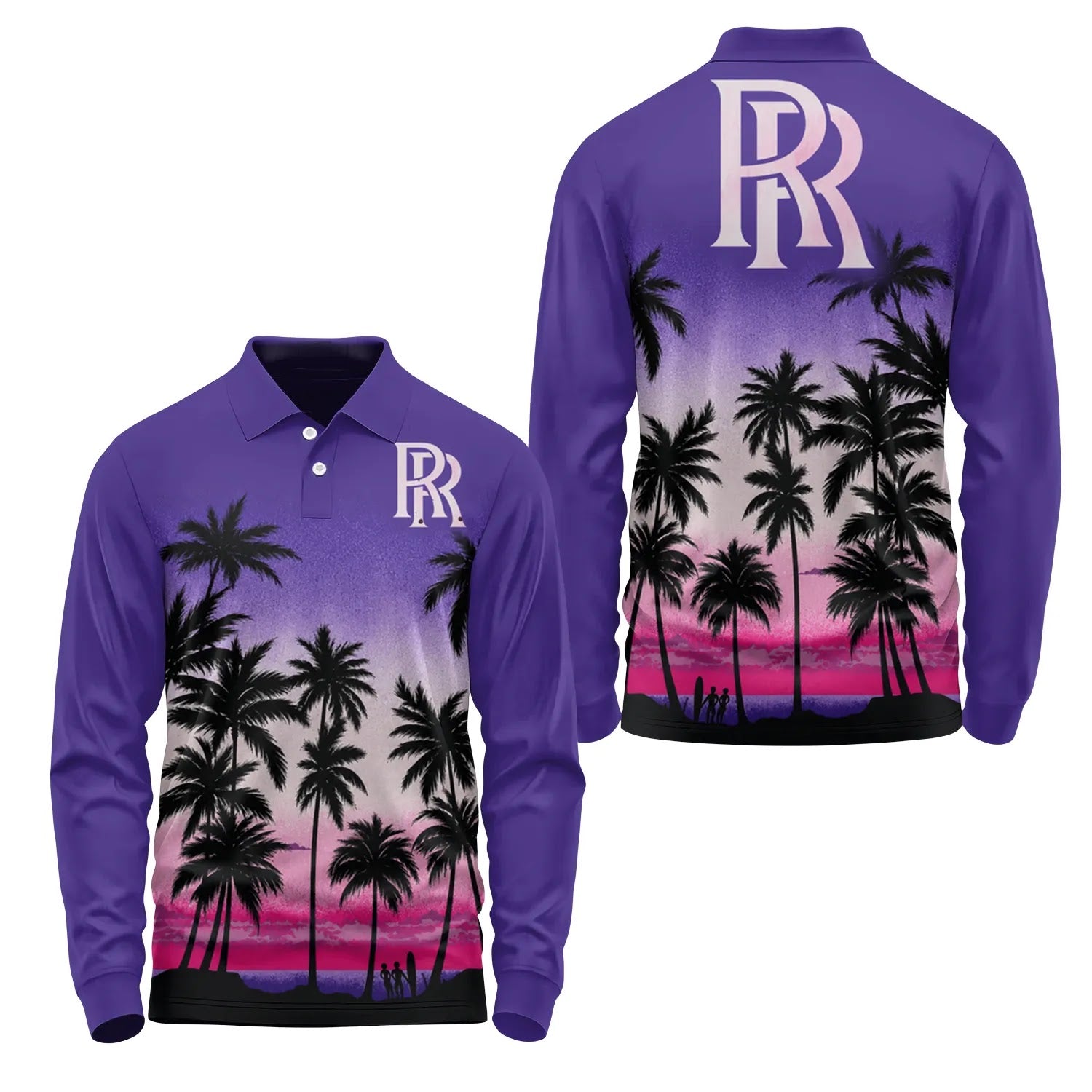 Rolls-Royce Long Sleeve Polo SHW019