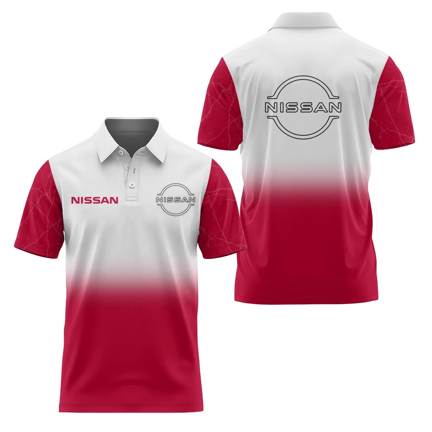 Nissan Short Sleeve Polo SC120