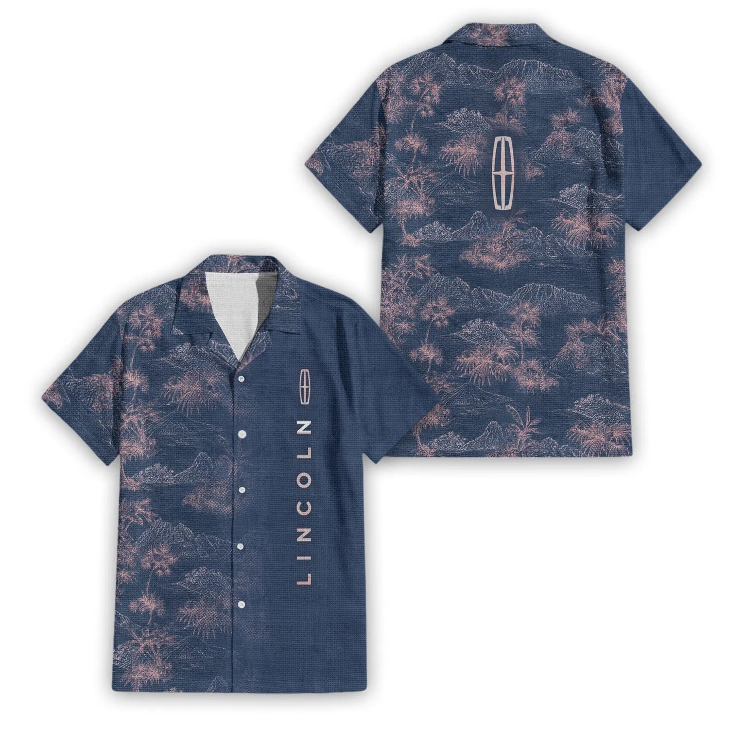 Lincoln Premium Hawaiian Shirt SHW007