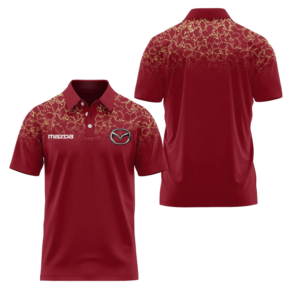 Mazda Short Sleeve Polo SC108