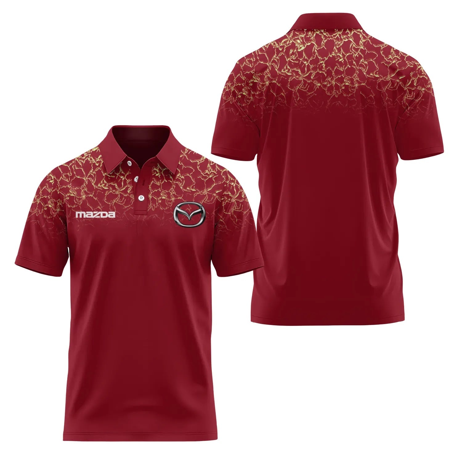 Mazda Short Sleeve Polo SC108