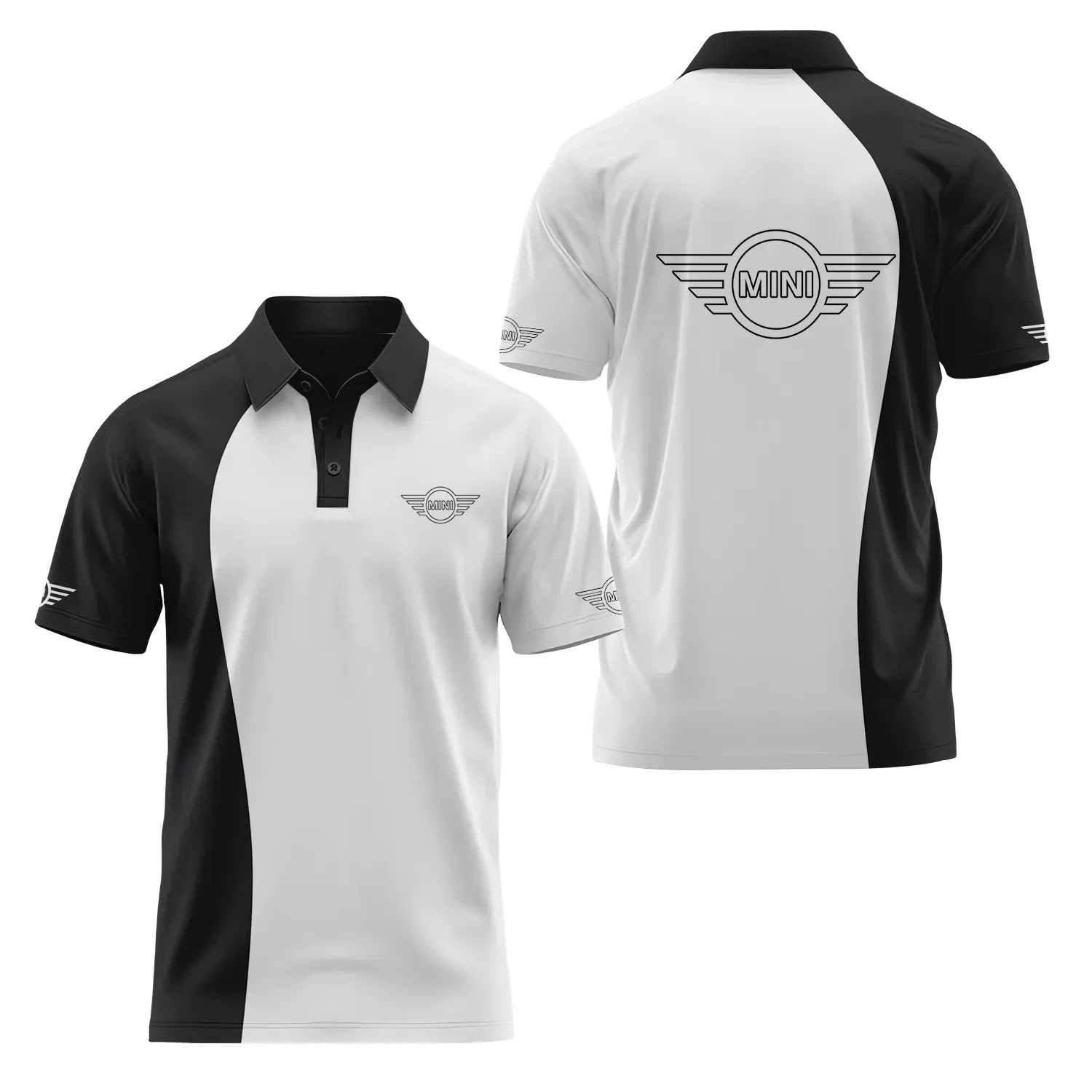 Mini Short Sleeve Polo SC055