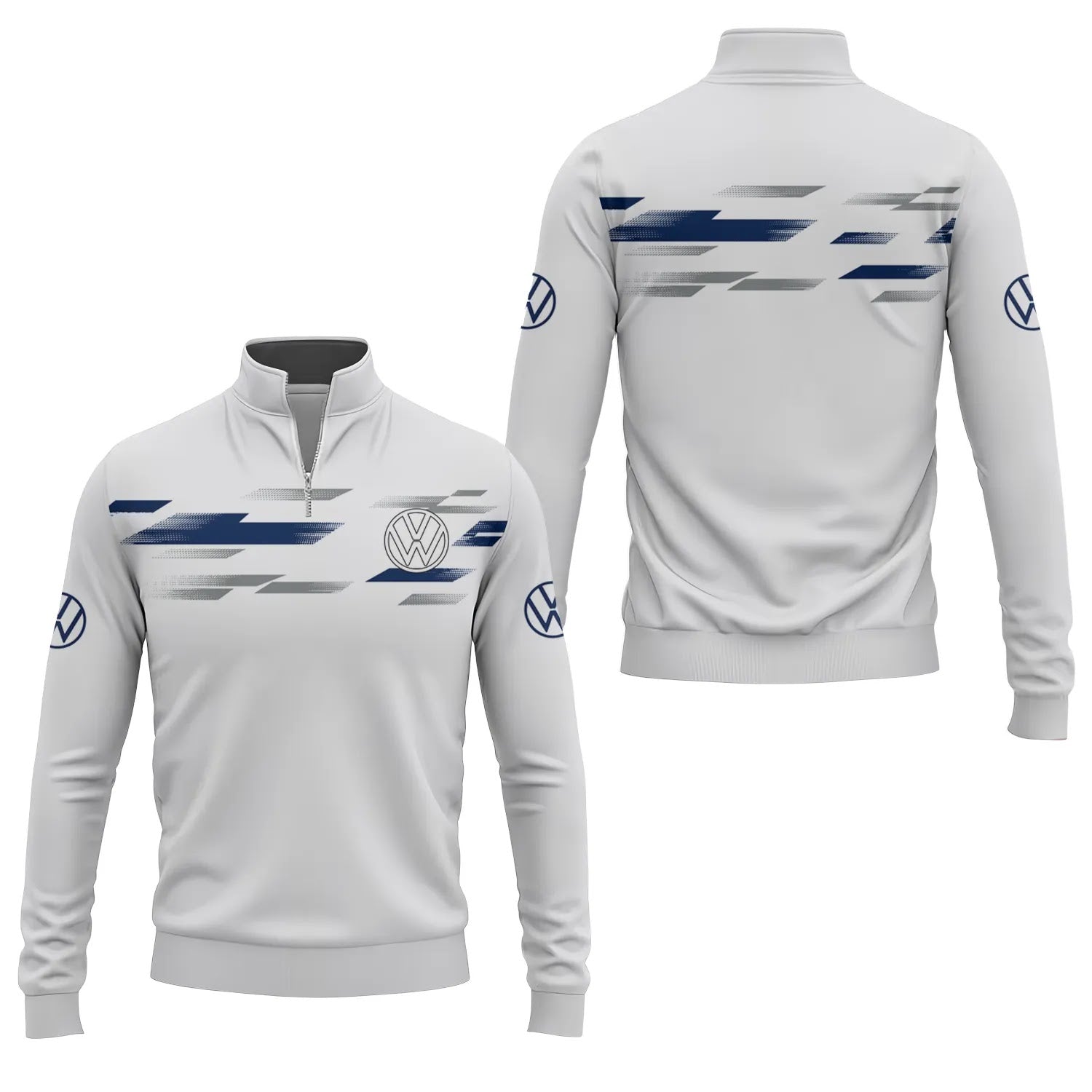 Volkswagen Quarter-zip Pullover SC100-2
