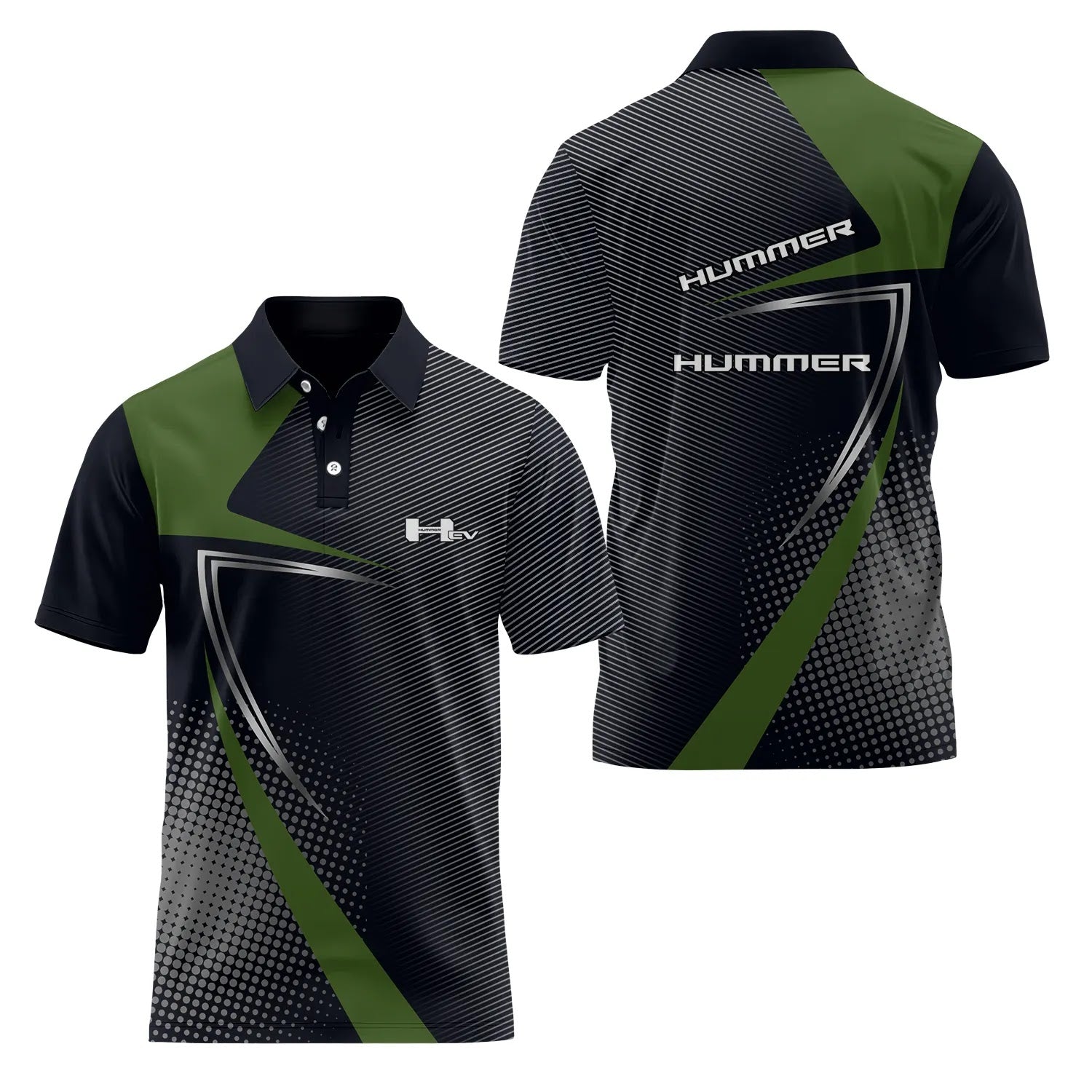 Hummer Short Sleeve Polo SC059