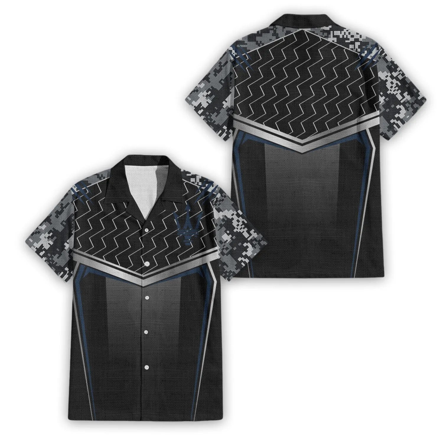 Maserati Premium Hawaiian Shirt SC115