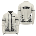 Ford Long Sleeve Polo SHW043