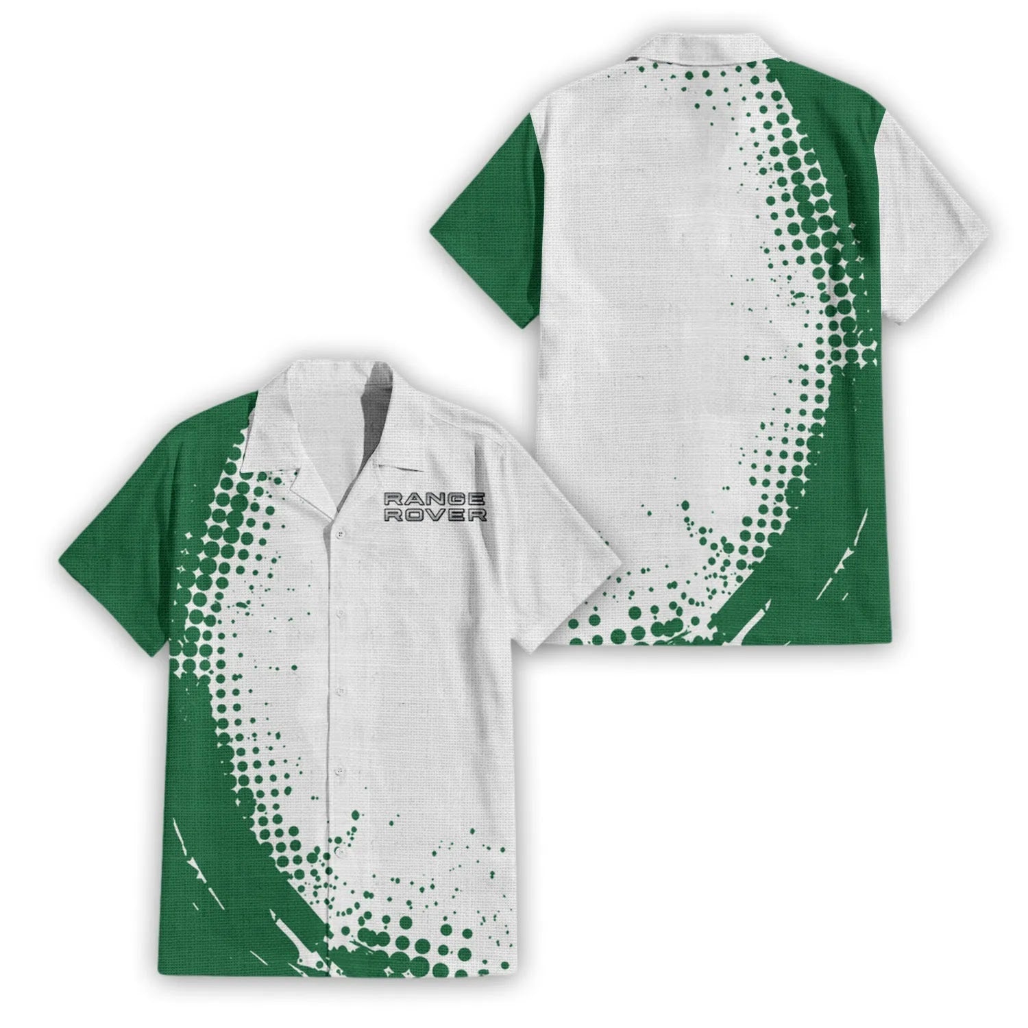 Range Rover Premium Hawaiian Shirt SC095