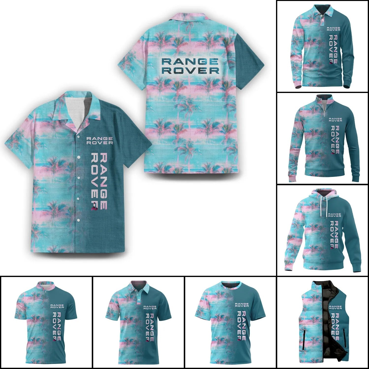 Range Rover Apparels SHW058