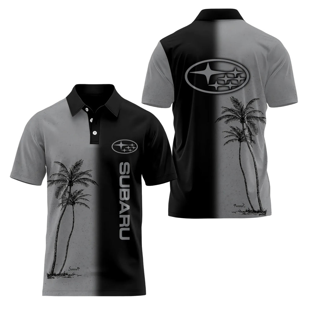 Subaru Short Sleeve Polo SHW037
