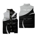 Genesis Sleeveless Puffer Jacket SC038