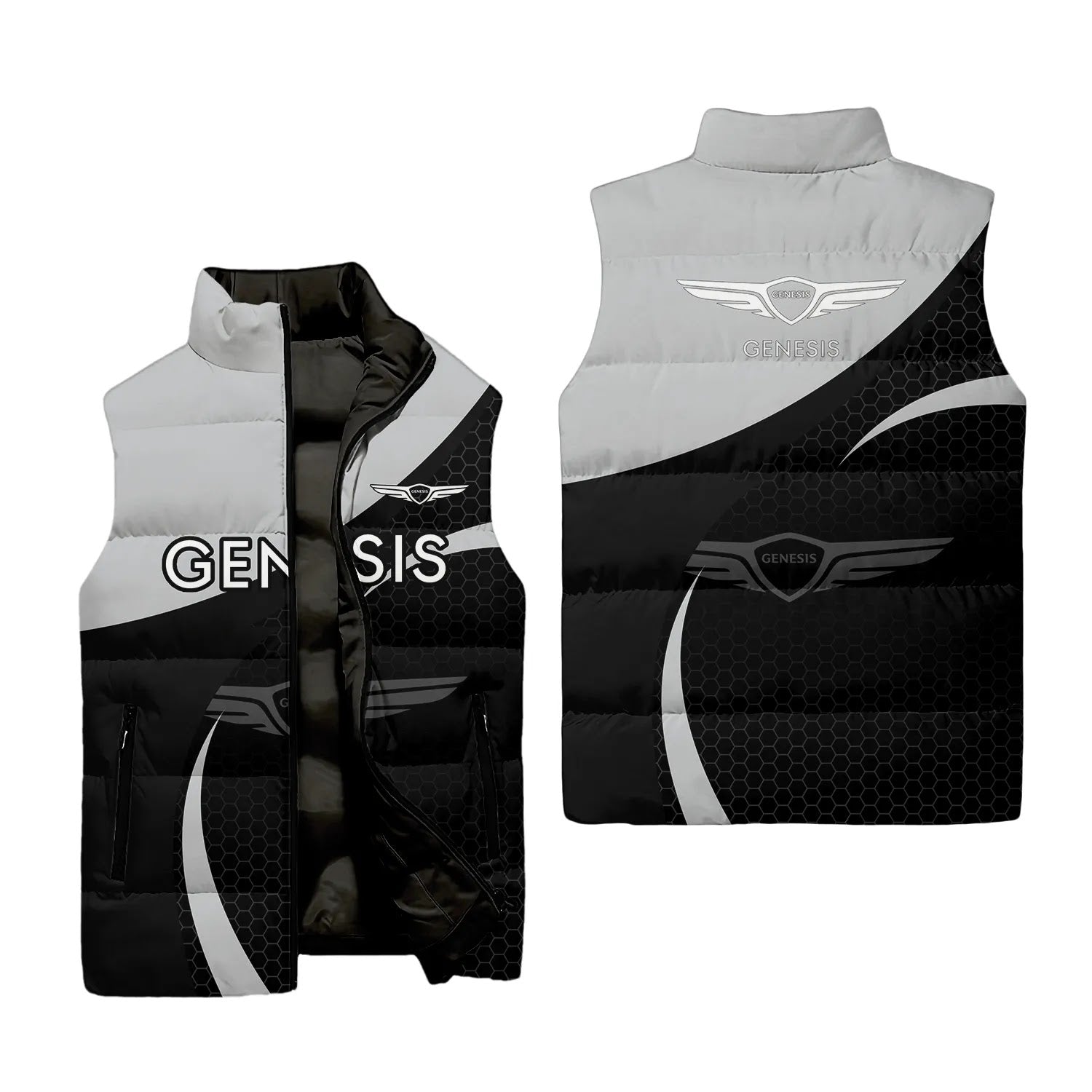Genesis Sleeveless Puffer Jacket SC038