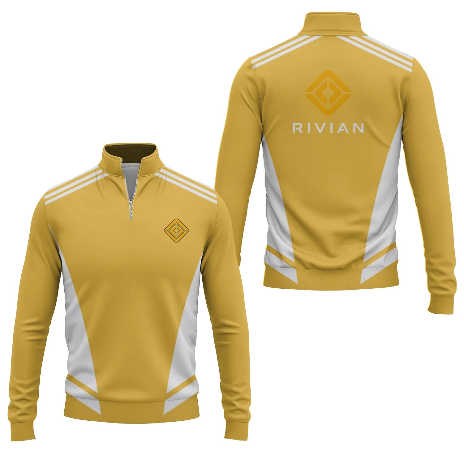 Rivian Quarter-zip Pullover SC092