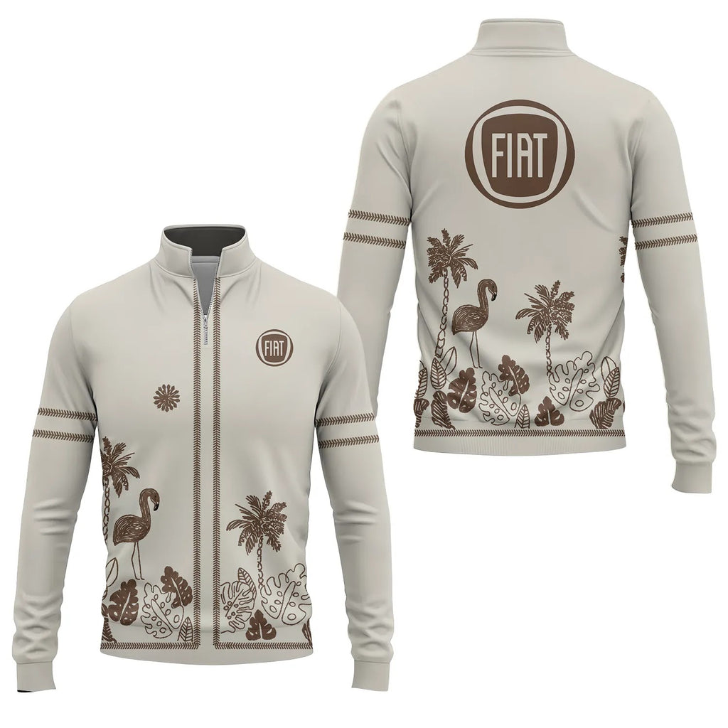 Fiat Quarter-zip Pullover SHW044