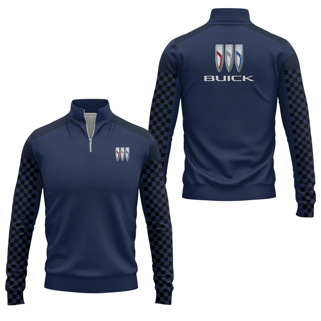 Buick Quarter-zip Pullover SC057