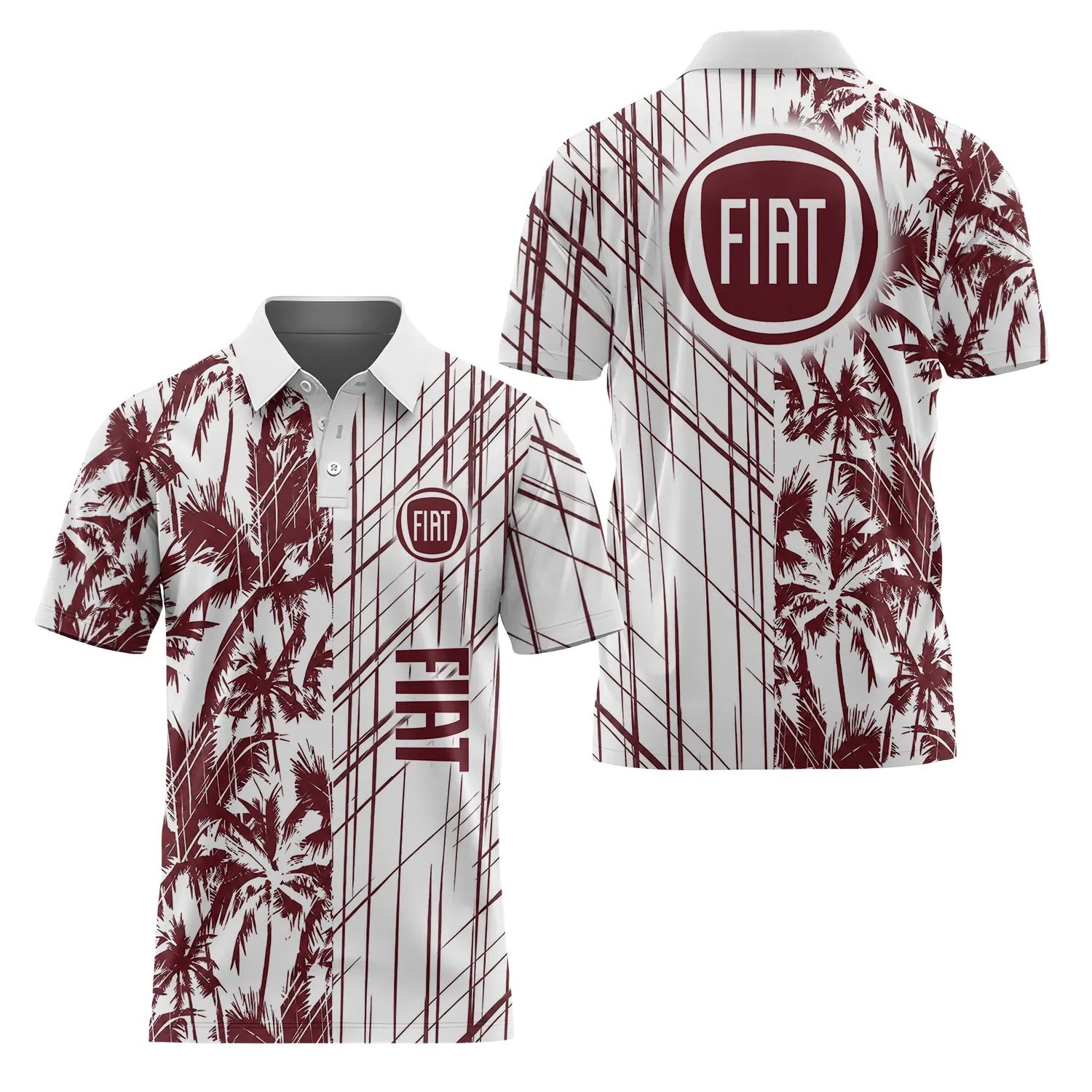 Fiat Short Sleeve Polo SHW041