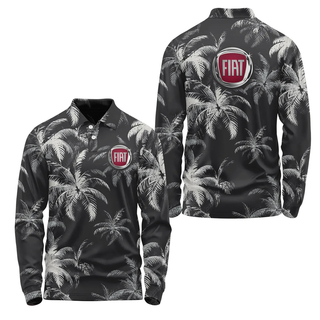 Fiat Long Sleeve Polo SC112