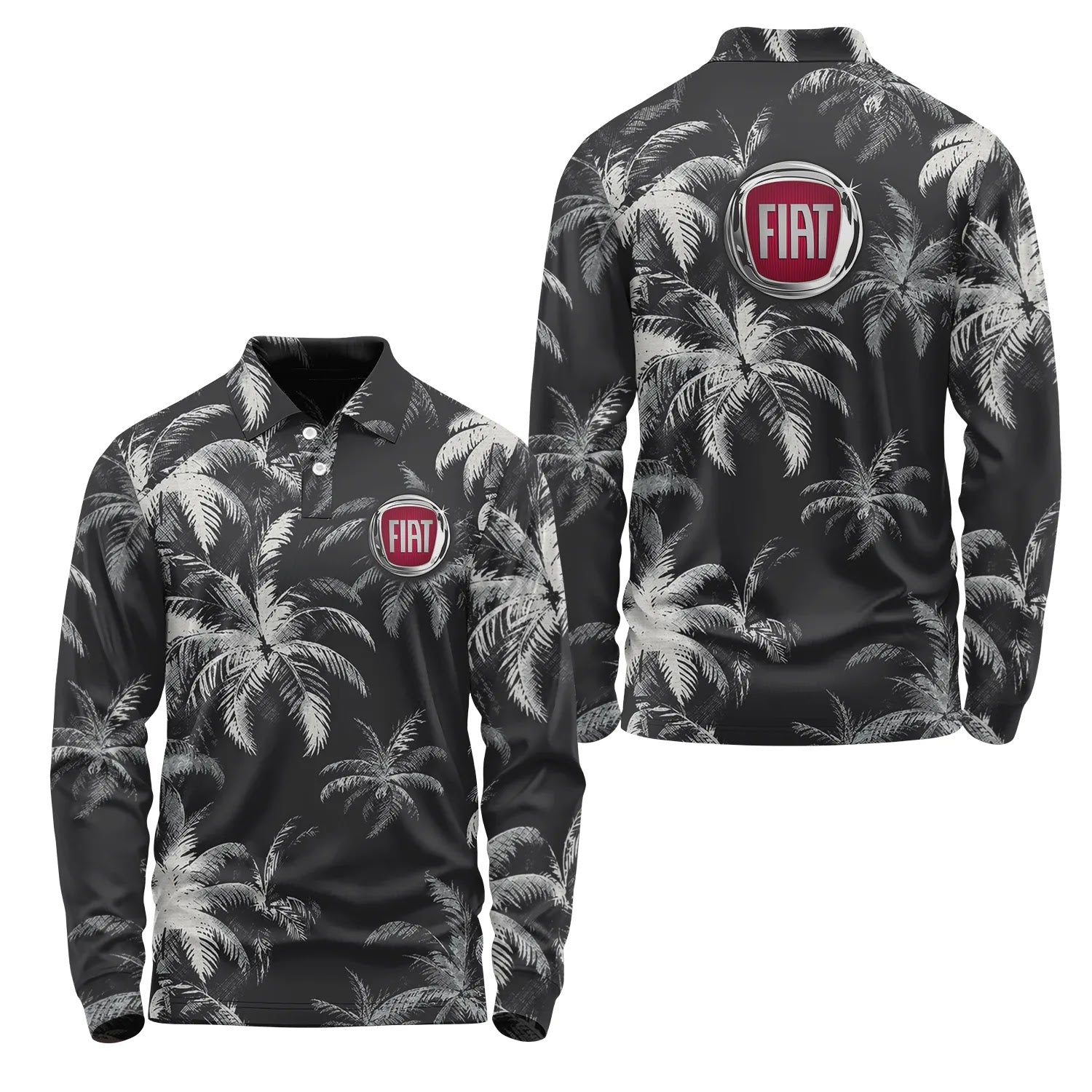 Fiat Long Sleeve Polo SC112