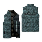 Hummer Sleeveless Puffer Jacket SHW008