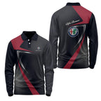 Alfa Romeo Long Sleeve Polo SC059