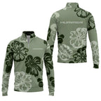 Hummer Quarter-zip Pullover SHW073