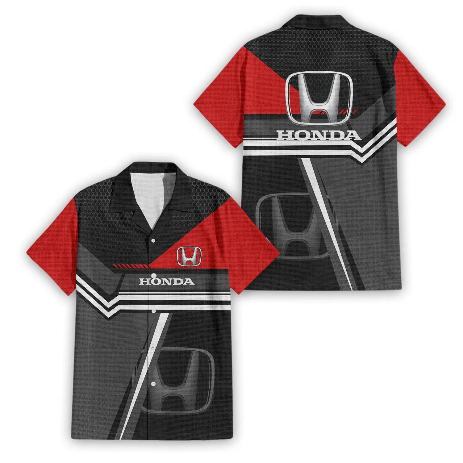 Honda Premium Hawaiian Shirt SC071