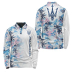 Maserati Long Sleeve Polo SHW029