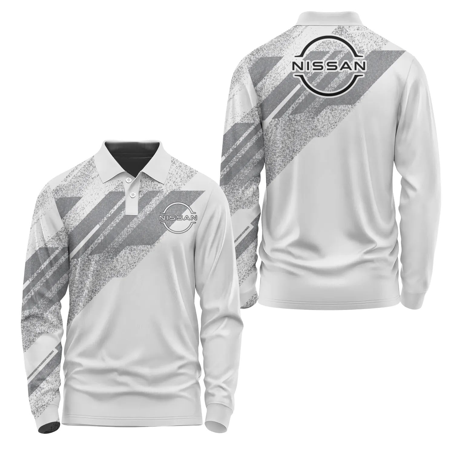Nissan Long Sleeve Polo SC105