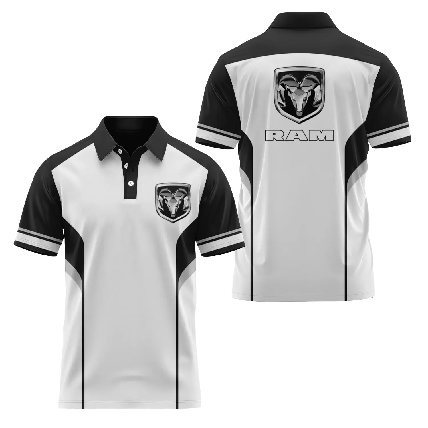 Ram Short Sleeve Polo SC113