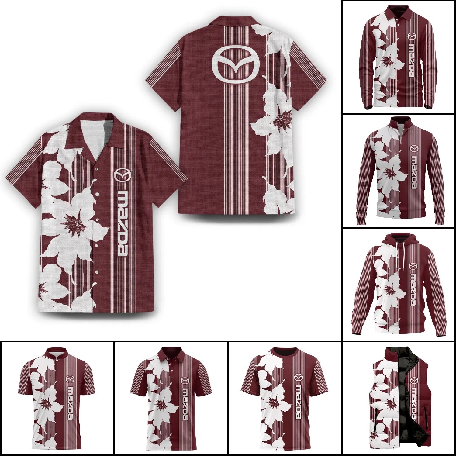 Mazda Apparels SHW039