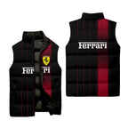 Ferrari Sleeveless Puffer Jacket SC068