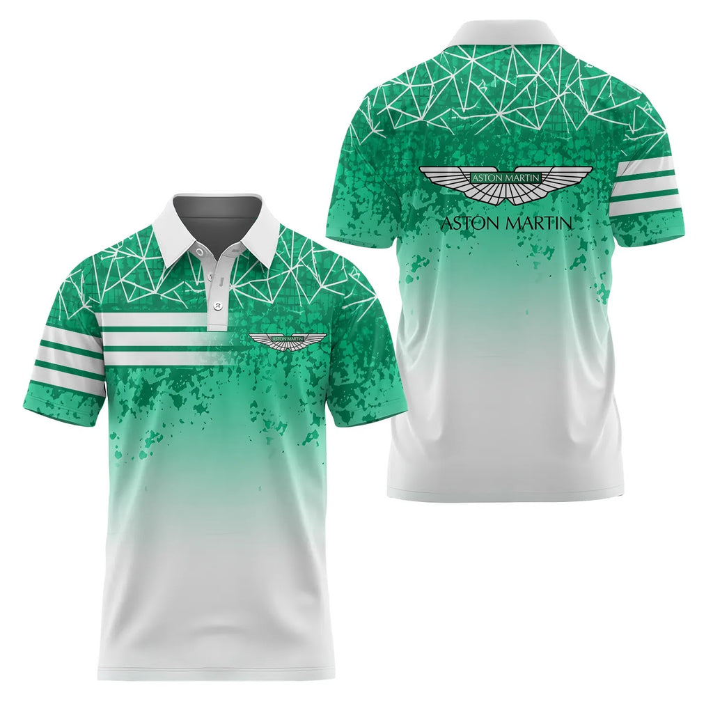 Aston Martin Short Sleeve Polo SC097