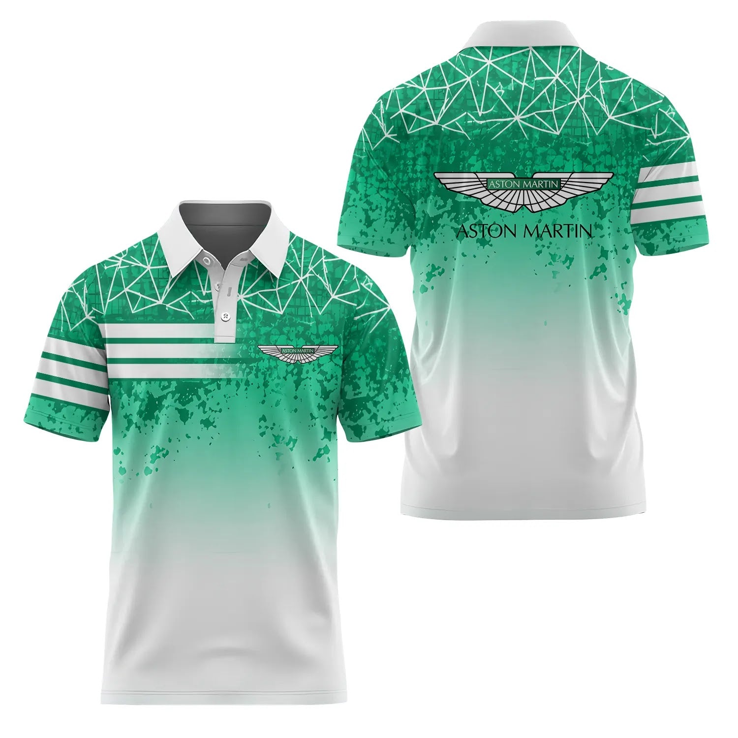 Aston Martin Short Sleeve Polo SC097