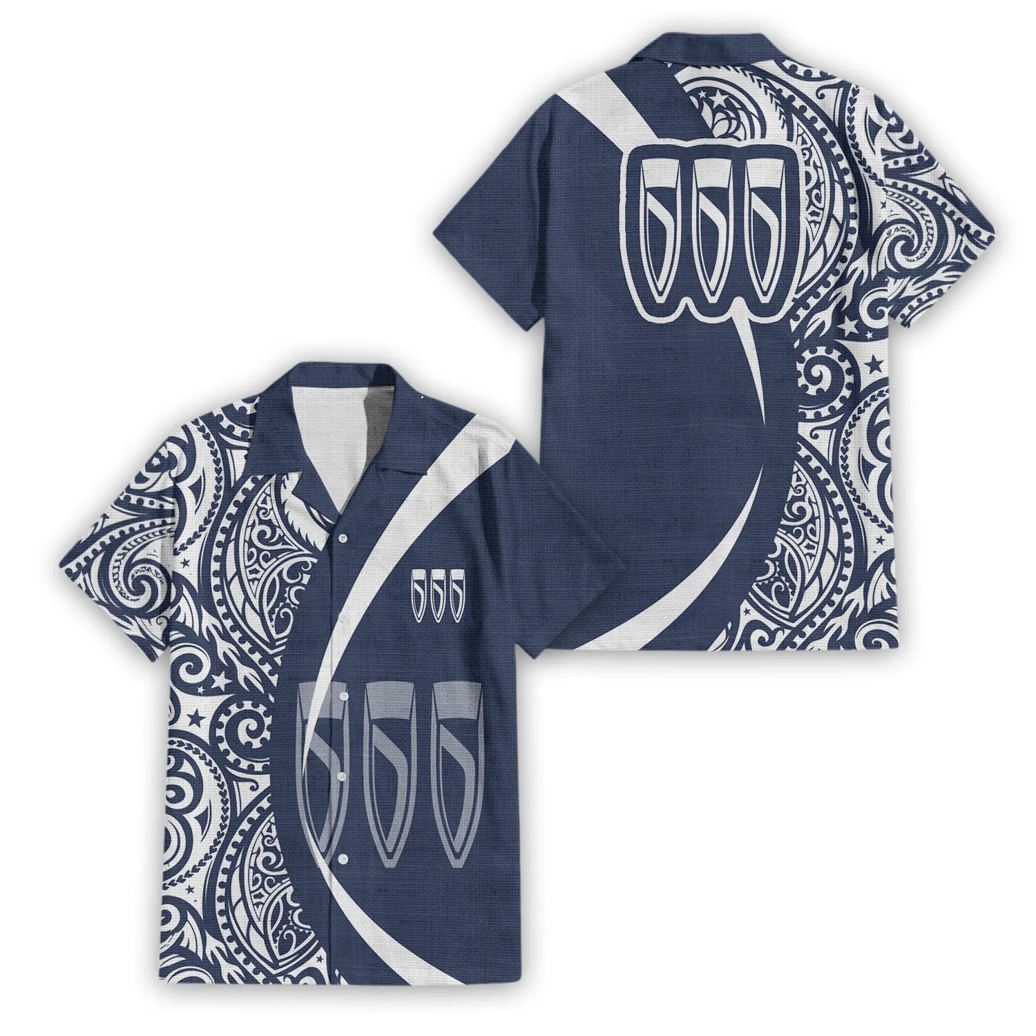 Buick Premium Hawaiian Shirt SHW072