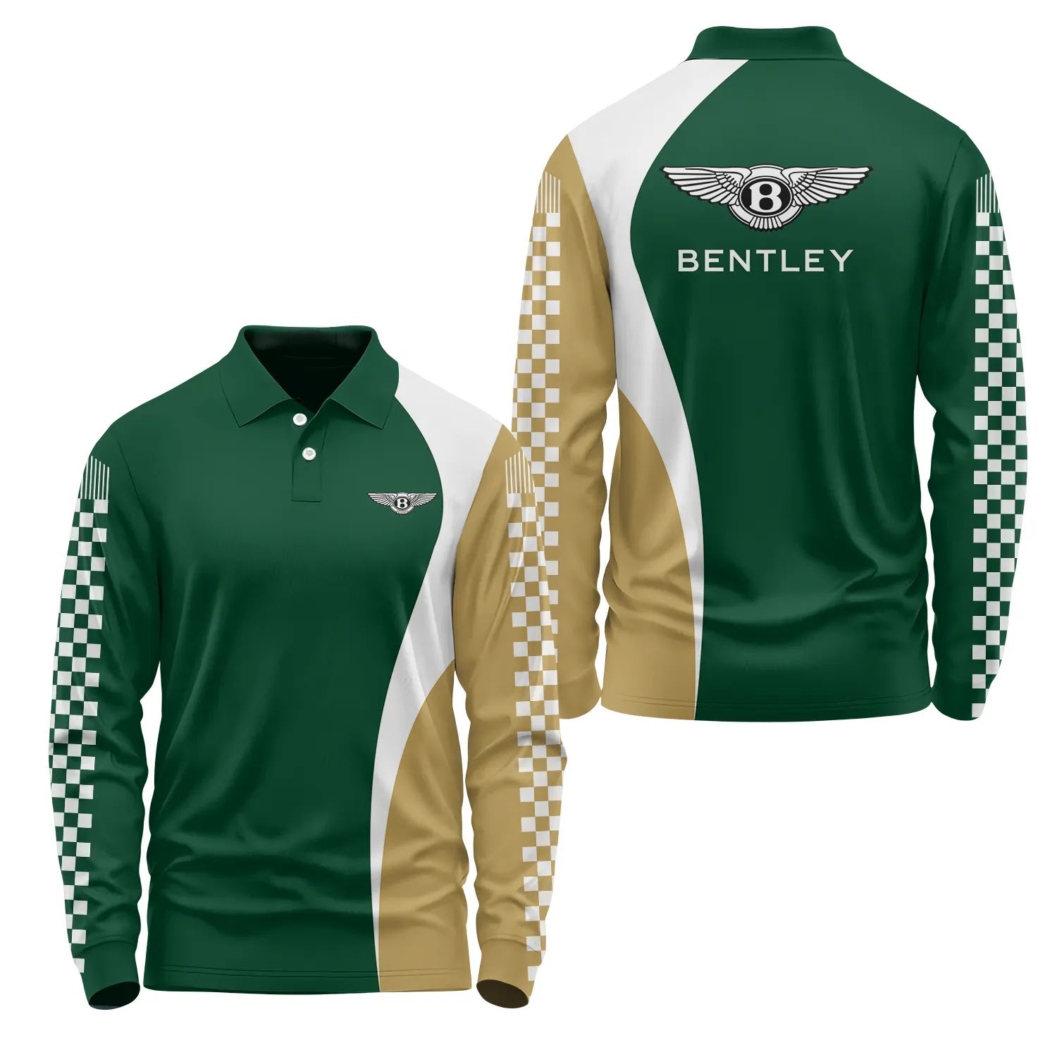 Bentley Long Sleeve Polo SC073