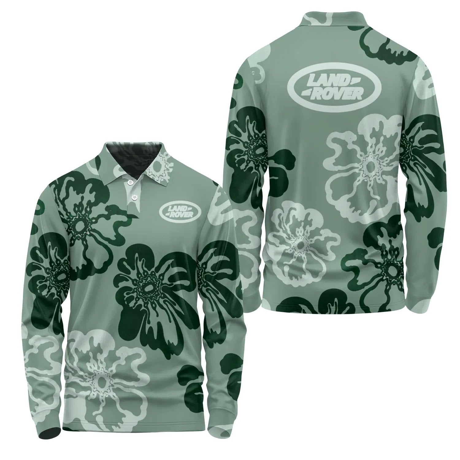 Land Rover Long Sleeve Polo SHW073